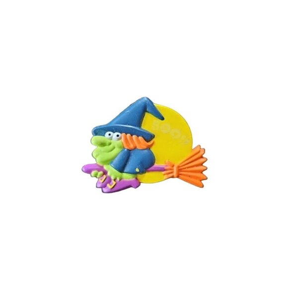 Vintage Lot of 5 Refrigerator Magnets Funny Collectible Avon Witch Plus More - Picture 14 of 16